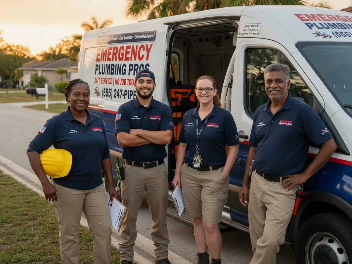 Emergency Plumber company in Horatio, SC